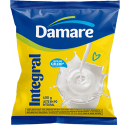 LEITE EM PO DAMARE 400G INTEGRAL